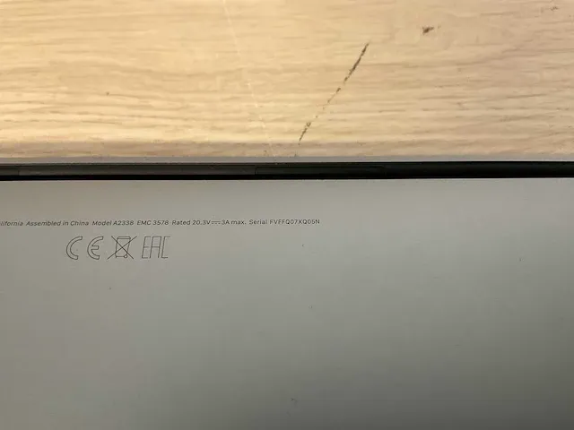 Apple macbookpro17,1 - afbeelding 6 van  6