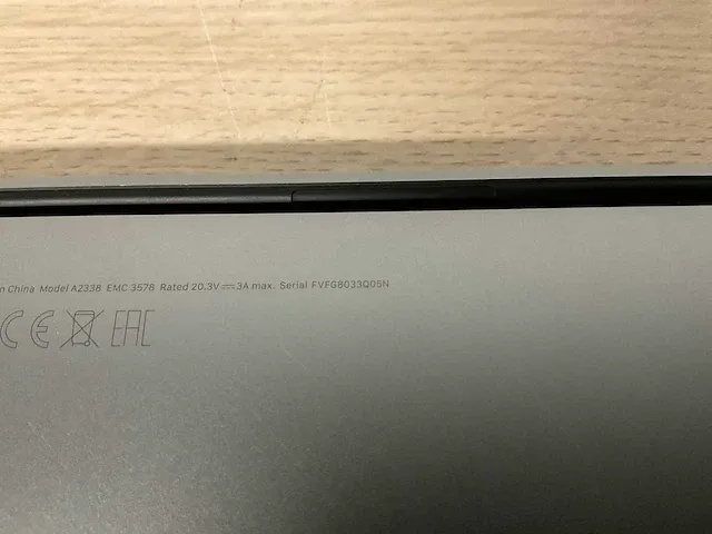 Apple macbookpro17,1 - afbeelding 7 van  7
