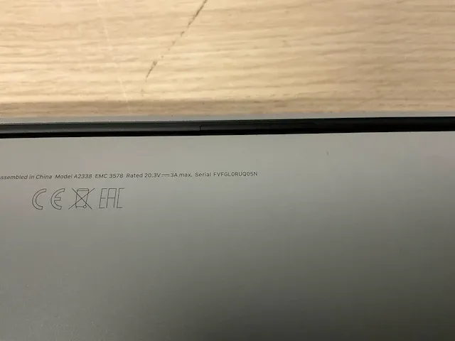 Apple macbookpro17,1 - afbeelding 6 van  6