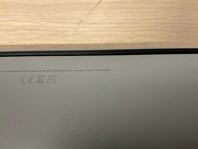 Apple macbookpro17,1 - afbeelding 6 van  6