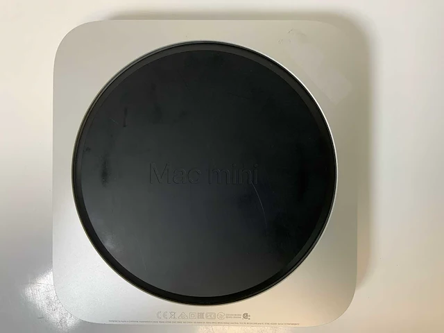 Apple macmini (2020), m1 core, 8 gb ram, 256 gb ssd mini-desktop - afbeelding 6 van  7