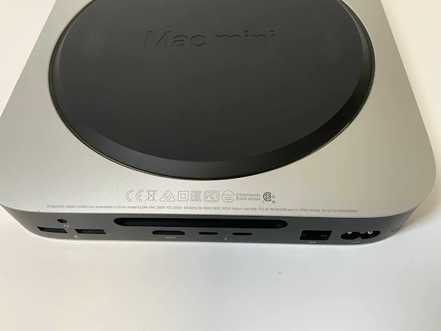 Apple macmini (2020), m1 core, 8 gb ram, 256 gb ssd mini-desktop - afbeelding 7 van  7