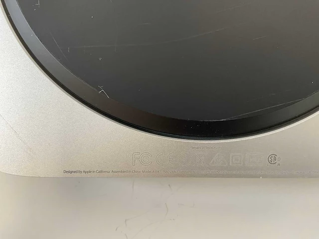 Apple macmini 7.1, core(tm) i7 4th gen, 16 gb ram, 251 gb ssd mini desktops (2x) - afbeelding 9 van  9