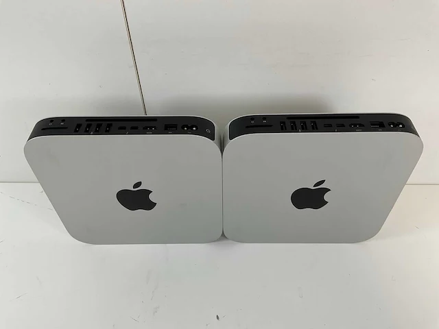Apple macmini 7.1, core(tm) i7 4th gen, 16 gb ram, 251 gb ssd mini desktops (2x) - afbeelding 2 van  9