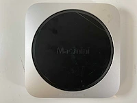 Apple macmini 7.1, core(tm) i7 4th gen, 16 gb ram, 251 gb ssd mini desktops (2x) - afbeelding 7 van  9
