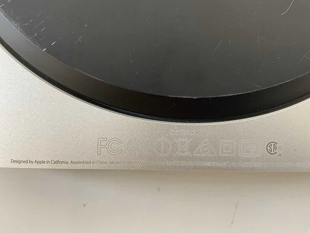 Apple macmini 7.1, core(tm) i7 4th gen, 16 gb ram, 251 gb ssd mini desktops (2x) - afbeelding 9 van  9