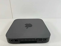 Apple macmini 8.1, core(tm) i5 8e generatie, 8 gb ram, 251 gb nvme mini desktop