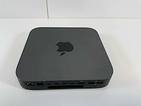 Apple macmini 8.1, core(tm) i7, 32 gb ram, 500 gb ssd mini desktop - afbeelding 1 van  6