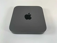 Apple macmini 8.1, core(tm) i7, 32 gb ram, 500 gb ssd mini desktop - afbeelding 1 van  6