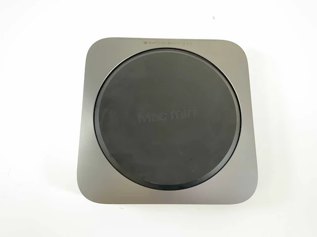 Apple macmini 8.1, core(tm) i7, 32 gb ram, 500 gb ssd mini desktop - afbeelding 5 van  6