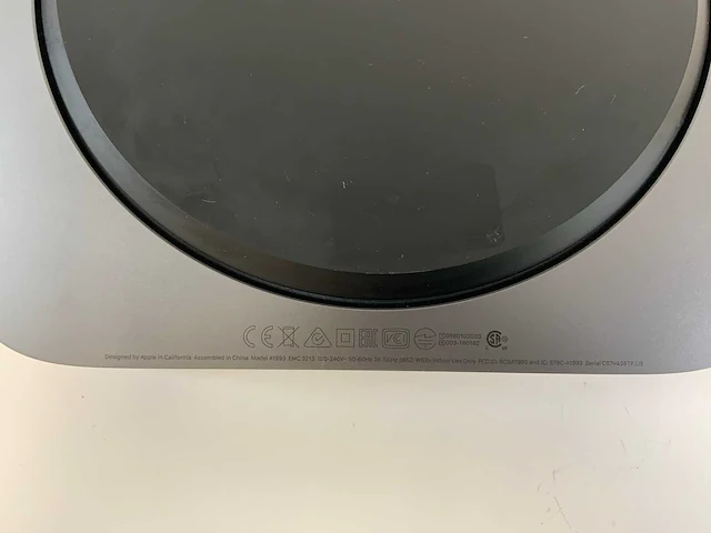 Apple macmini 8.1, core(tm) i7, 32 gb ram, 500 gb ssd mini desktop - afbeelding 6 van  6