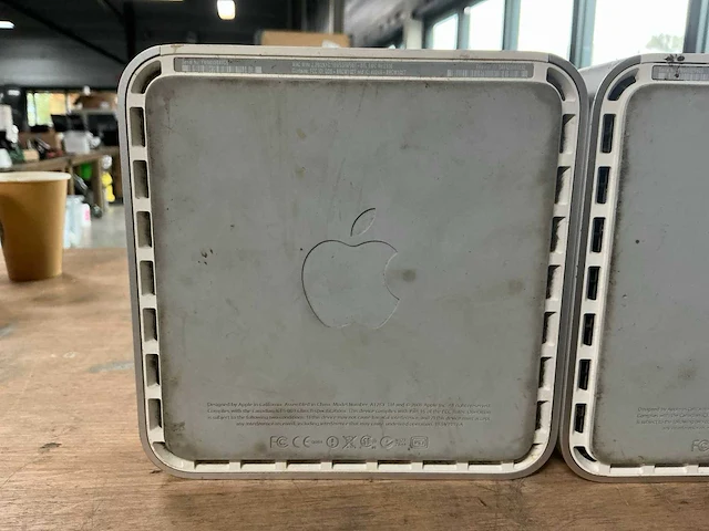 Apple macmini desktop (2x) - afbeelding 3 van  4