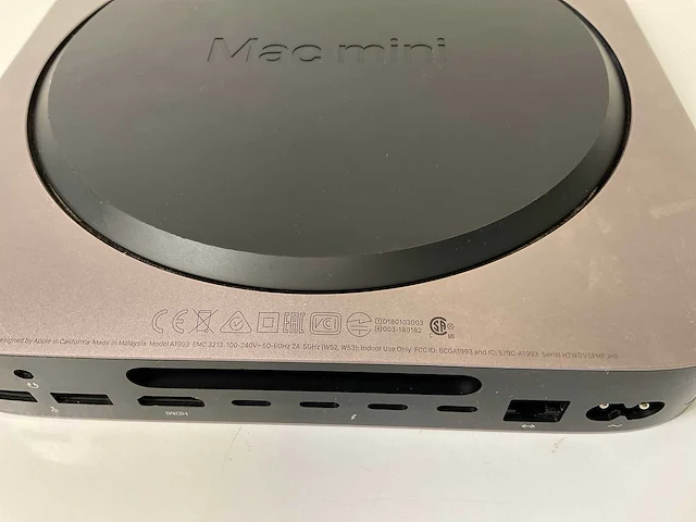 Apple macmini, hexacore i5, 8 gb ram, 512 gb ssd mini desktop - afbeelding 6 van  6