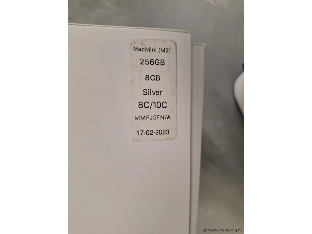 Apple macmini (m2) 256 gb - 8 gb - afbeelding 3 van  4