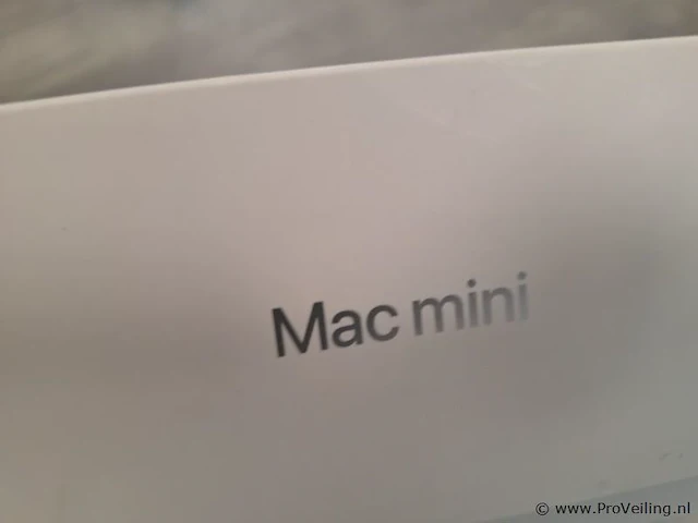 Apple macmini (m2) 256 gb - 8 gb - afbeelding 4 van  4