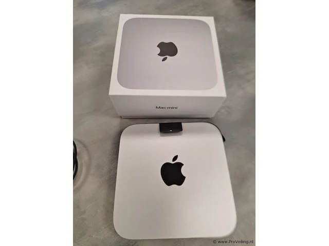 Apple macmini (m2) 256 gb - 8 gb - afbeelding 1 van  4