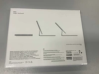 Apple magic keyboard for ipad pro 11-inch (1st, 2nd and 3rd gen) ipad air (4th gen) qwerty arabic white mjqj3ab/a - afbeelding 2 van  2