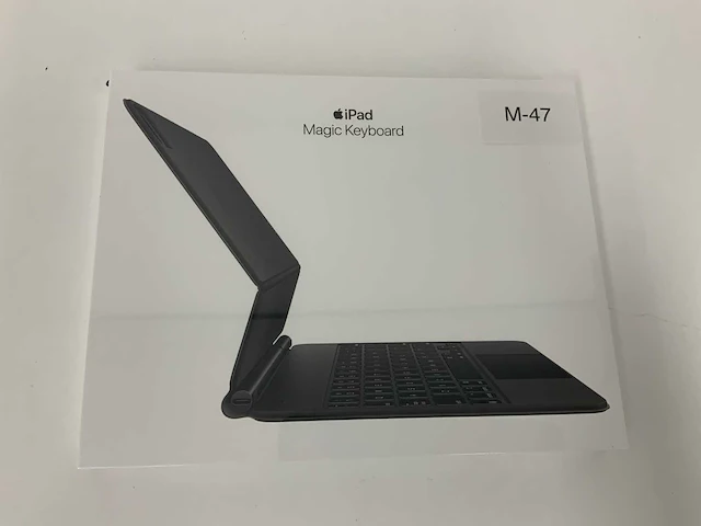 Apple magic keyboard for ipad pro 11-inch (1st, 2nd and 3rd gen) ipad air (4th gen) qwerty swedish, black mxqt2s/a - afbeelding 1 van  2
