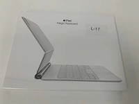 Apple magic keyboard for ipad pro 11-inch (1st, 2nd and 3rd gen) ipad air (4th gen) qwerty us white mjqj3lb/a - afbeelding 1 van  2