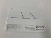 Apple magic keyboard for ipad pro 11-inch (1st, 2nd and 3rd gen) ipad air (4th gen) qwerty us white mjqj3lb/a - afbeelding 2 van  2
