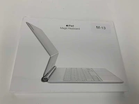 Apple magic keyboard for ipad pro 11-inch (1st, 2nd and 3rd gen) ipad air (4th gen) qwertz german, white, mjqj3ld/a - afbeelding 1 van  2