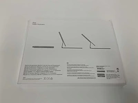 Apple magic keyboard for ipad pro 11-inch (1st, 2nd and 3rd gen) ipad air (4th gen) qwertz german, white, mjqj3ld/a - afbeelding 2 van  2