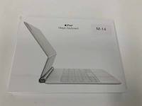 Apple magic keyboard for ipad pro 11-inch (1st, 2nd and 3rd gen) ipad air (4th gen) qwertz german, white, mjqj3ld/a - afbeelding 1 van  2