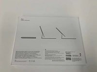 Apple magic keyboard for ipad pro 11-inch (1st, 2nd and 3rd gen) ipad air (4th gen) qwertz german, white, mjqj3ld/a - afbeelding 2 van  2