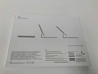 Apple magic keyboard for ipad pro 11-inch (1st, 2nd and 3rd generation) ipad air (4th generation) - qwerty arabic - white - mjqj3ab/a - afbeelding 2 van  2