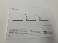 Apple magic keyboard for ipad pro 11-inch (1st, 2nd and 3rd generation) ipad air (4th generation) - qwerty us - white - mjqj3lb/a - afbeelding 2 van  2