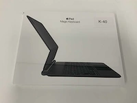 Apple magic keyboard for ipad pro 11-inch (1st, 2nd and 3rd generation) ipad air (4th generation) qwerty swedish, black, mxqt2s/a - afbeelding 1 van  4