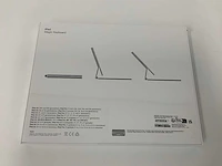 Apple magic keyboard for ipad pro 11-inch (1st, 2nd and 3rd generation) ipad air (4th generation) qwerty swedish, black, mxqt2s/a - afbeelding 2 van  4