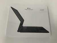 Apple magic keyboard for ipad pro 11-inch (1st, 2nd and 3rd generation) ipad air (4th generation) qwerty swedish, black, mxqt2s/a - afbeelding 3 van  4