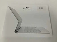Apple magic keyboard for ipad pro 11-inch en ipad air - qwerty us - white - mjqj3lb/a - afbeelding 1 van  2