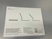 Apple magic keyboard for ipad pro 11-inch, ipad air - qwertz german - white - mjqj3ld/a - afbeelding 2 van  2