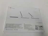 Apple magic keyboard for ipad pro 11-inch, ipad air, qwerty us, white mjqj3lb/a - afbeelding 2 van  2