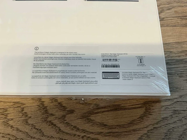 Apple magic keyboard voor apple ipad pro 12,9 inch (3rd, 4th en 5th generation) - afbeelding 7 van  7