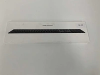 Apple magic keyboard with numeric keypad azerty space grey - afbeelding 1 van  2