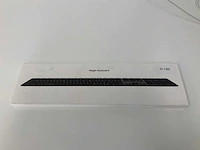 Apple magic keyboard with numeric keypad azerty space grey - afbeelding 1 van  2