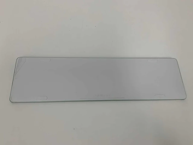 Apple magic keyboard with touch id and numeric keypad: wireless, bluetooth, rechargeable. works with mac computers with apple silicon; us english - white keys - afbeelding 2 van  2