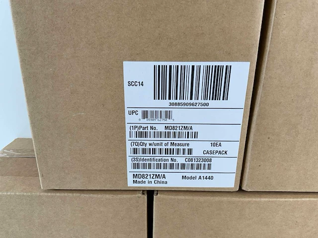 Apple (md821zma) lightning to usb camera adapters (new) (50x) - afbeelding 4 van  7