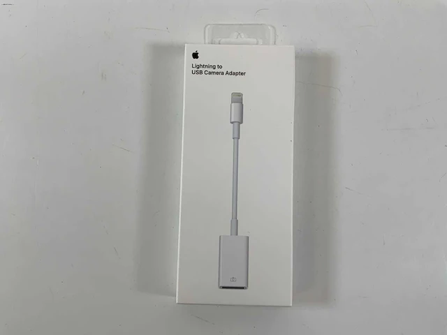 Apple (md821zma) lightning to usb camera adapters (new) (50x) - afbeelding 5 van  7