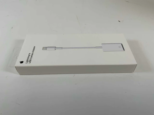 Apple (md821zma) lightning to usb camera adapters (new) (50x) - afbeelding 6 van  7