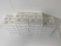 Apple (md837zm/a), apple world travel adapter kit (new) (21x) - afbeelding 2 van  9