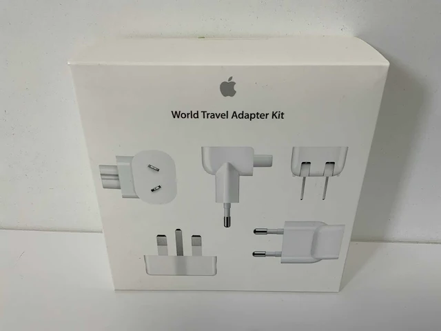 Apple (md837zm/a), apple world travel adapter kit (new) (21x) - afbeelding 4 van  9