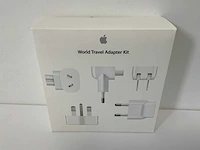 Apple (md837zm/a), apple world travel adapter kit (new) (21x) - afbeelding 4 van  9