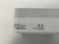 Apple (md837zm/a), apple world travel adapter kit (new) (21x) - afbeelding 6 van  9