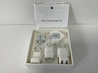 Apple (md837zm/a), apple world travel adapter kit (new) (21x) - afbeelding 7 van  9