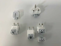 Apple (md837zm/a), apple world travel adapter kit (new) (21x) - afbeelding 9 van  9