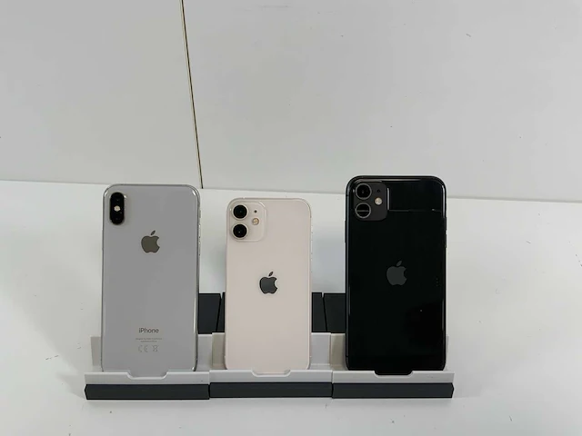 Apple mix model iphones - check description (3x) - afbeelding 4 van  4